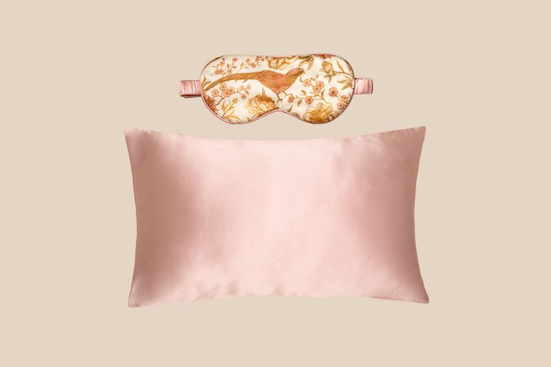 Sleep Easy Set, Pearl Pink