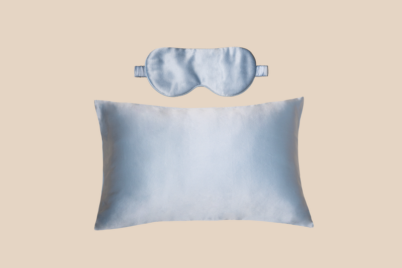 Sleep Easy Set Set, Sky Blue