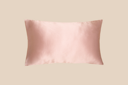 Pearl Pink Queen Silk Pillowcase