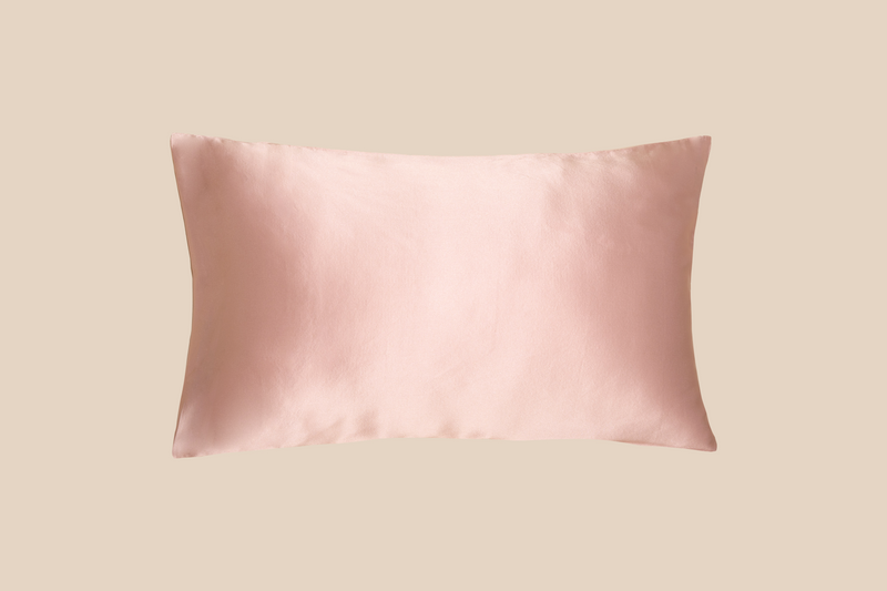 Pearl Pink Queen Silk Pillowcase