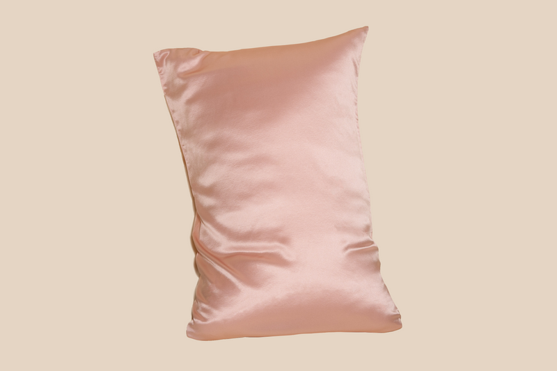 Pearl Pink Queen Silk Pillowcase