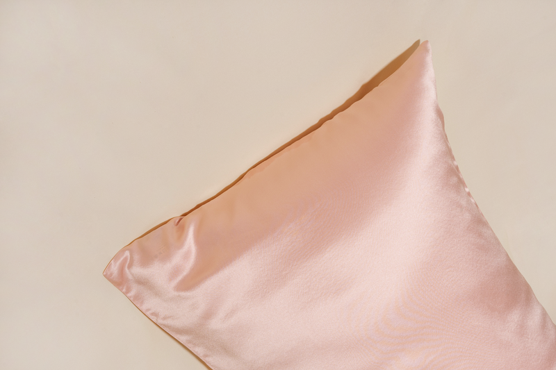 Pearl Pink Queen Silk Pillowcase